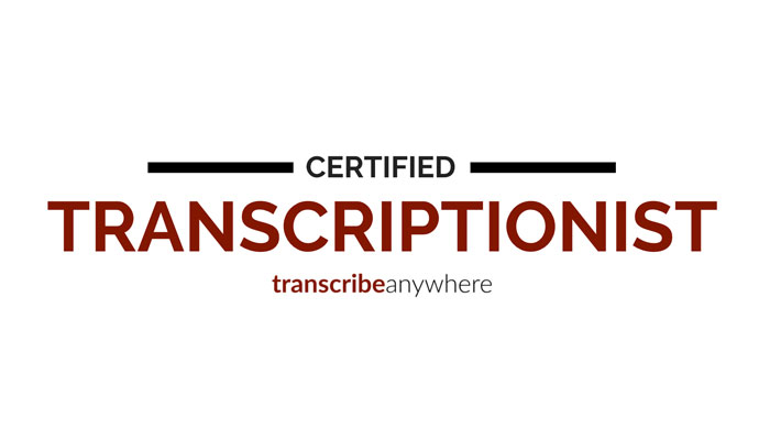 Legal Transcription and Certified Digital Reporter