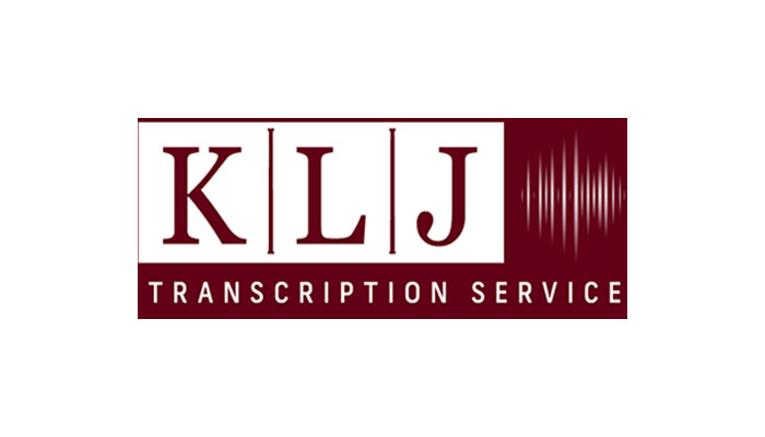 KLJ Transcription Service
