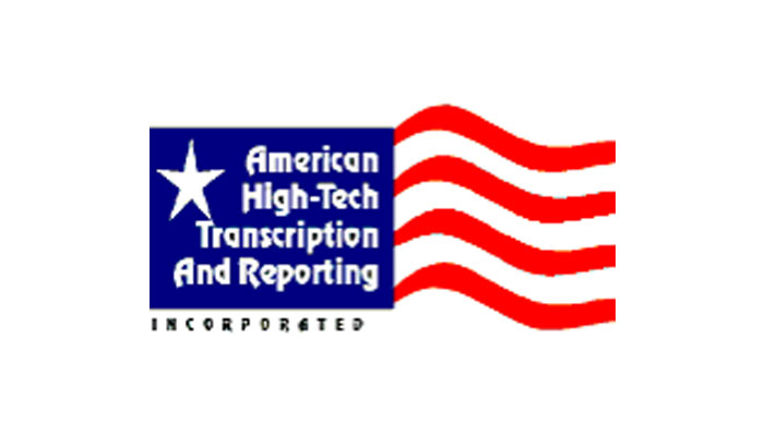 American High-Tech Transcription & Reporting, Inc.